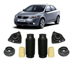 Par Kit Coxim Amortecedor Dianteir Kia Cerato 09 10 11 12 13