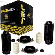 Par Kit Coxim Amortecedor Dianteiro Axios Vw Pointer 94 a 96