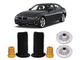 Par Kit Coxim Amortecedor Dianteiro Bmw 316i 2013 2014 2015