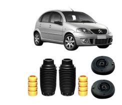 Par Kit Coxim Amortecedor Dianteiro CitroenC32007 2008 2009