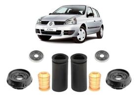 Par Kit Coxim Amortecedor Dianteiro Clio 2006 2007 2008 2009