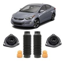 Par Kit Coxim Amortecedor Dianteiro Elantra 2013 2014 2015