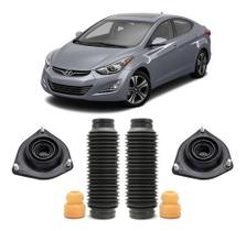 Par Kit Coxim Amortecedor Dianteiro Elantra 2013 2014 2015 Par Kit Coxim Amortecedor Dianteiro Elantra 2013 2014 2015