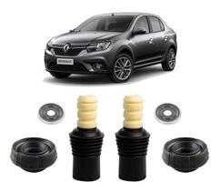 Par Kit Coxim Amortecedor Dianteiro Logan 2015 2016 2017 18 Par Kit Coxim Amortecedor Dianteiro Logan 2015 2016 2017 18