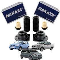 Par Kit Coxim Amortecedor Dianteiro Palio Siena 97/12 Idea Par Kit Coxim Amortecedor Dianteiro Palio Siena 97/12 Idea