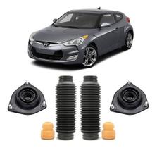 Par Kit Coxim Amortecedor Dianteiro Veloster 2012 2013 2014