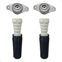 Par Kit Coxim Amortecedor Traseiro Punto Linea Grand Siena Idea