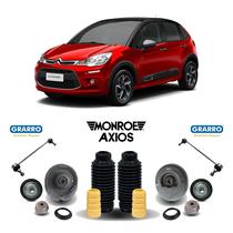 Par Kit Coxim Axios Bieleta Dianteira Citroën C3 2012 A 2020