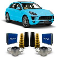 Par Kit Coxim Batedor Suporte Original Meyle Batente Coifa Amortecedor Traseiro Porsche Macan 2014 2015 2016 2017 2018