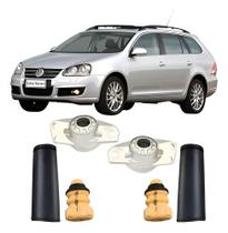 Par Kit Coxim Batente Amort Traseiro Jetta Variant (05 À 18)