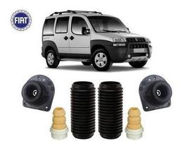 Par Kit Coxim Batente Amortecedor Dianteiro Fiat Doblo 2002 2003 2004 2005