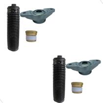 Par Kit Coxim Batente Amortecedor Traseiro Fiat Toro 2016 2024