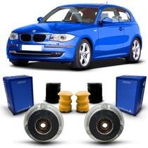 Par Kit Coxim Batente Batedor Rolamento Original Lemforder Reparo Amortecedor Dianteiro BMW 118i E87 2009 2010 2011 2012