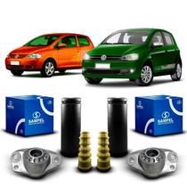 Par Kit Coxim Batente Batedor Suporte Reparo Amortecedor Traseiro Volkswagen Fox 2015 2016 2017 2018 2019 2020 2021 2022