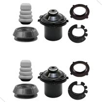 Par Kit Coxim Batente Calço Localizador Dianteiro Gm Montana 1.8
