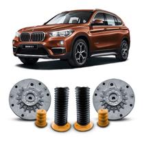 Par Kit Coxim Batente Coifa Amortecedor Dianteiro Suspensão Dianteira BMW X1 (F48) 2016 2017 2018 2019 2020