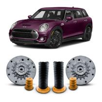 Par Kit Coxim Batente Coifa Amortecedor Dianteiro Suspensão Dianteira Mini Clubman (F54) 2016 2017 2018 2019 2020