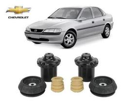 Par Kit Coxim Batente Coifa Chevrolet Gm Vectra Todos 1996 1997 1998 1999