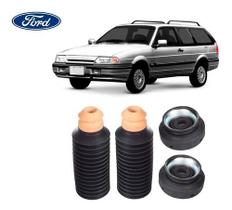 Par Kit Coxim Batente Coifa Dianteiro Ford Royale Até 1994