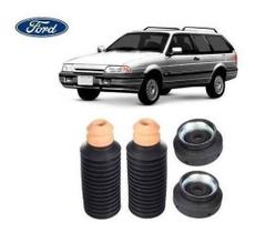 Par Kit Coxim Batente Coifa Dianteiro Ford Royale Até 1994