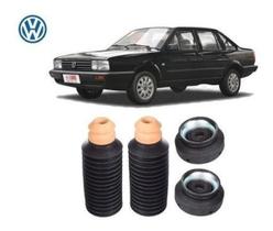 Par Kit Coxim Batente Coifa Dianteiro Volks Santana Quadrado 1992 1993 1994