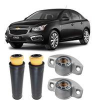 Par Kit Coxim Batente Coifa Do Amortecedor Suspensão Traseira Chevrolet Cruze Sedan 2012 2013 2014 2015 2016/.. Original