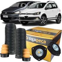 Par Kit Coxim Batente Coifa Fox Polo Crossfox SpaceFox Diant