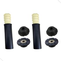 Par Kit Coxim Batente Coifa Traseiro Sandero E Logan 2007 A 2016