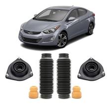 Par Kit Coxim Batente Dianteiro Elantra 2013 2014 2015 2016