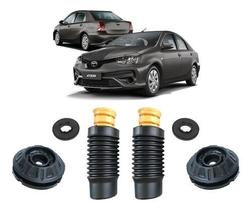 Par Kit Coxim Batente Dianteiro Etios Sedan 2015 2016 2017 Par Kit Coxim Batente Dianteiro Etios Sedan 2015 2016 2017