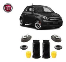 Par Kit Coxim Batente Dianteiro Fiat 500 2014 2015 2016 2017