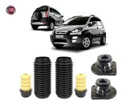 Par Kit Coxim Batente Dianteiro Fiat Idea 2008 2009 2010 11