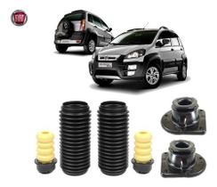 Par Kit Coxim Batente Dianteiro Fiat Idea 2008 2009 2010 11