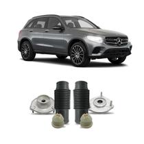 Par Kit Coxim Batente Dianteiro Mercedes Glc250 2016 A 2019