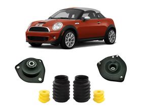 Par Kit Coxim Batente Dianteiro Mini Cooper Coupe 2011 12 13