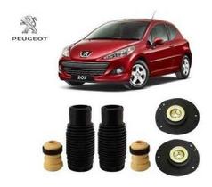 Par Kit Coxim Batente Dianteiro Peugeot 207 1.0 2009 2010 2011 2012