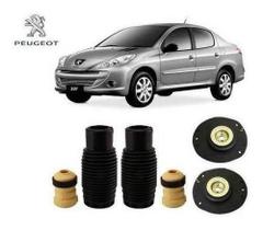 Par Kit Coxim Batente Dianteiro Peugeot 207 1.4 1.6 Passion 2009 2010 2011