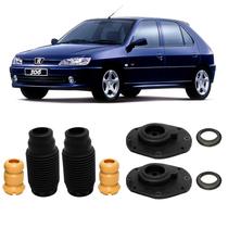 Par Kit Coxim Batente Dianteiro Peugeot 306 1994 1995 1996