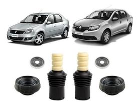 Par Kit Coxim Batente Dianteiro Renault Logan 2014 2015 2016