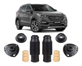 Par Kit Coxim Batente Dianteiro Santa Fé 3.5 2011 2012 2013 Par Kit Coxim Batente Dianteiro Santa Fé 3.5 2011 2012 2013