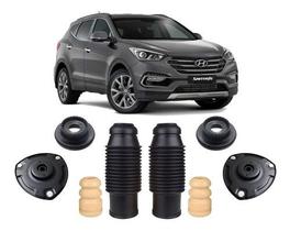 Par Kit Coxim Batente Dianteiro Santa Fé 3.5 2011 2012 2013 Par Kit Coxim Batente Dianteiro Santa Fé 3.5 2011 2012 2013