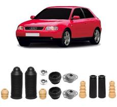 Par Kit Coxim Batente Dianteiro Traseiro Audi A3 1998 99 00