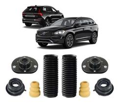 Par Kit Coxim Batente Dianteiro Volvo Xc60 2012 2013 2014 15
