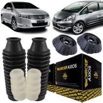Par Kit Coxim + Coifa + Batente Dianteiro Fit City Axios
