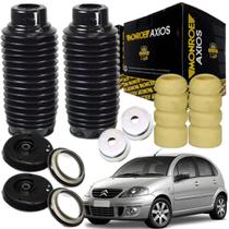 Par Kit Coxim+coifa+copo+batente Dianteiro Citroen C3 Axios