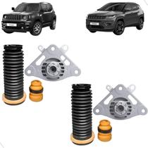 Par Kit Coxim Do Amortecedor Traseiro Jeep Renegade Compass
