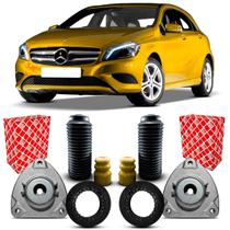 Par Kit Coxim Febi Bilstein Batente Coifa Amortecedor Dianteiro Mercedes Benz A200 2012 2013 2014 2015 2016 2017 2018