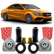 Par Kit Coxim Febi Bilstein Batente Coifa Amortecedor Dianteiro Mercedes Benz CLA45 AMG 2013 2014 2015 2016 2017 2018