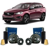 Par Kit Coxim Guarda Pó Dianteiro Volvo Xc60 2012 2013 2014