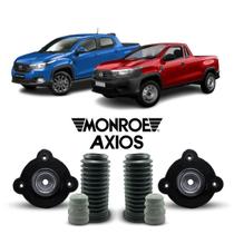 Par Kit Coxim Reparo Dianteiro Fiat Strada 2022 23